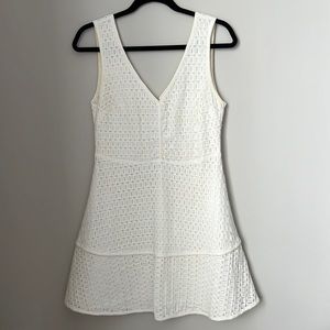 Cupcakes and Cashmere - Off-White Lace Dress